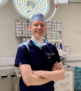 Mr Gino Vissers - Fitzrovia Hospital - Consultant Plastic, Reconstructive and Aesthetic Surgeon